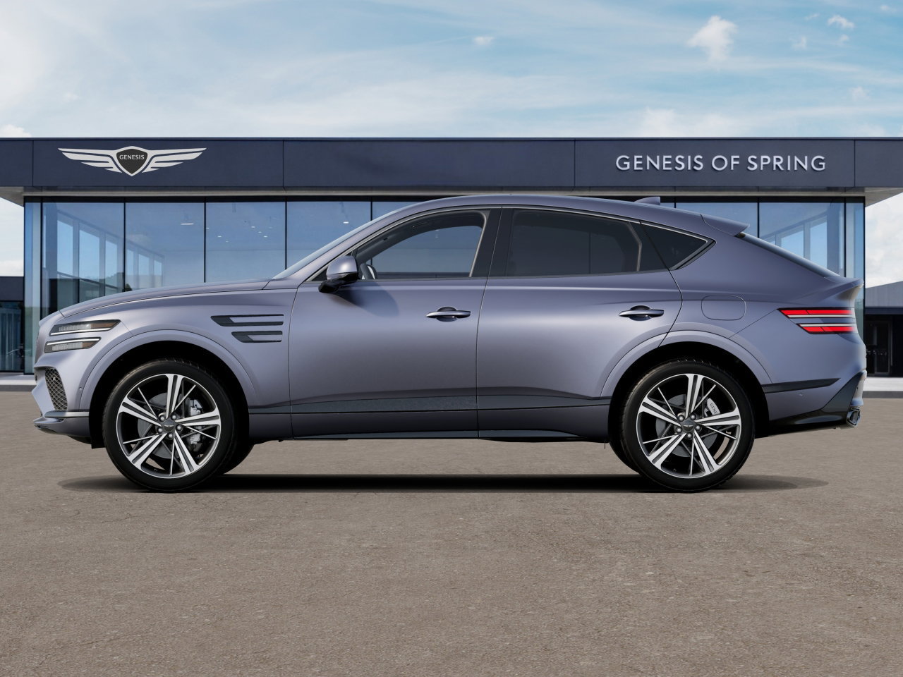 New 2027 Genesis GV80 3.5T e-SC AWD/4WD image 3