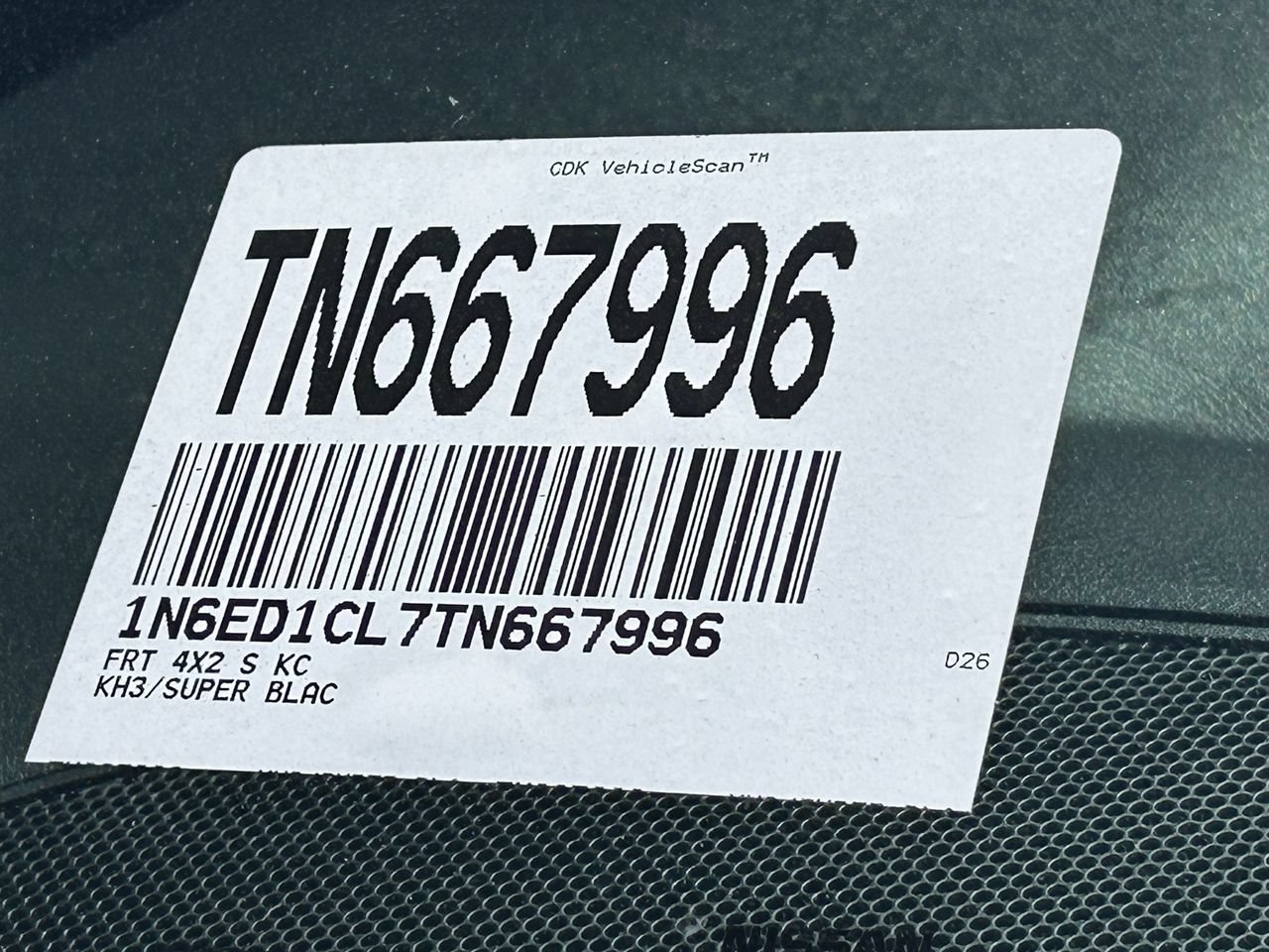 New 2026 Nissan Frontier S w/ Tow Package RWD image 33