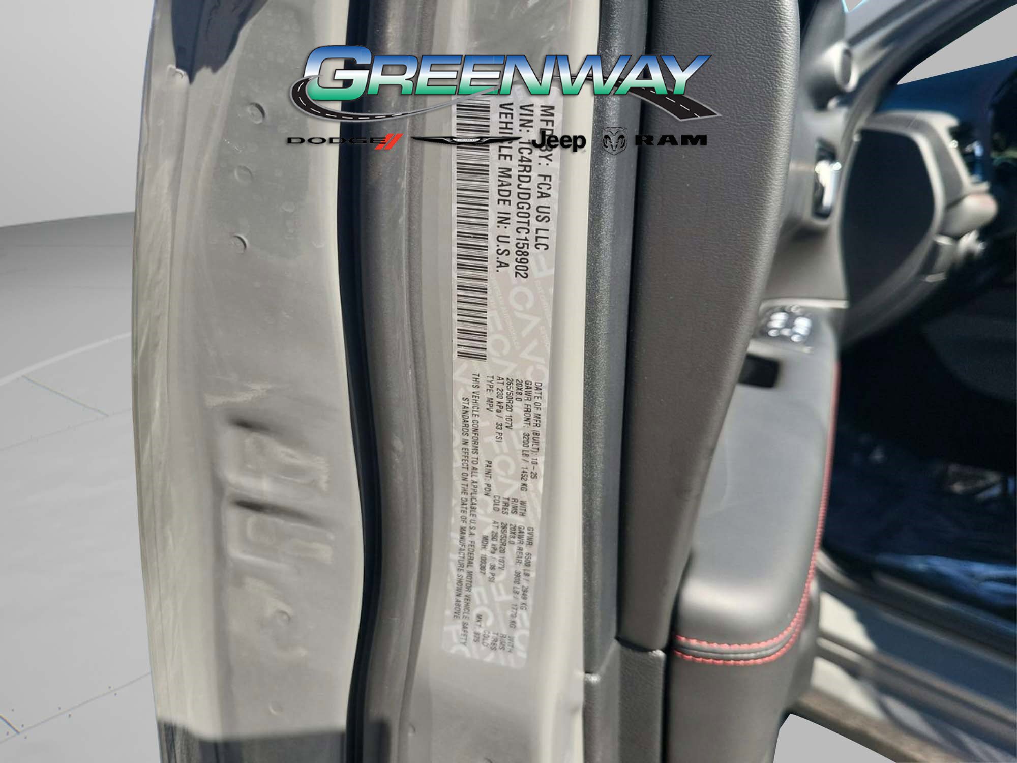 New 2026 Dodge Durango GT image 35