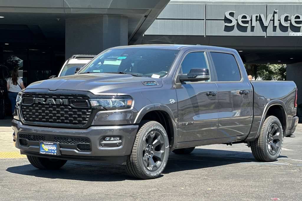 New 2026 RAM 1500 Big Horn AWD/4WD image 8
