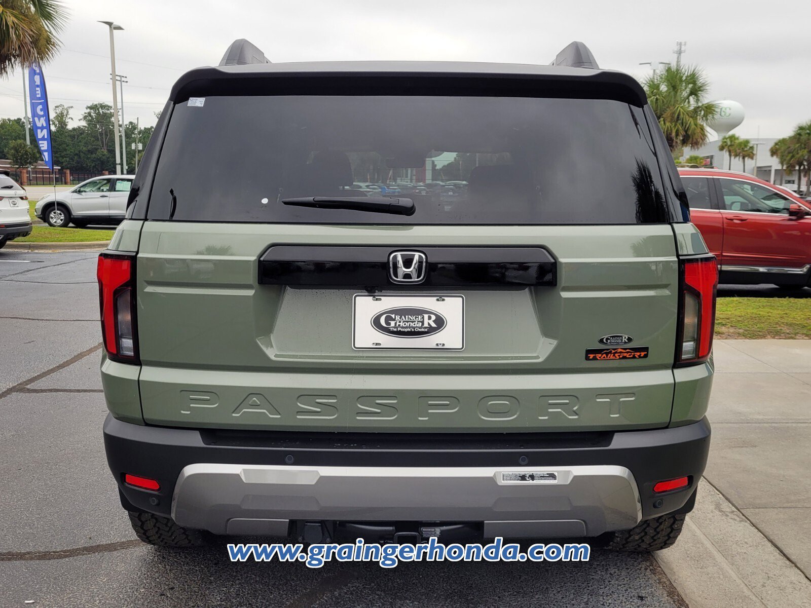 New 2026 Honda Passport TrailSport Elite image 4