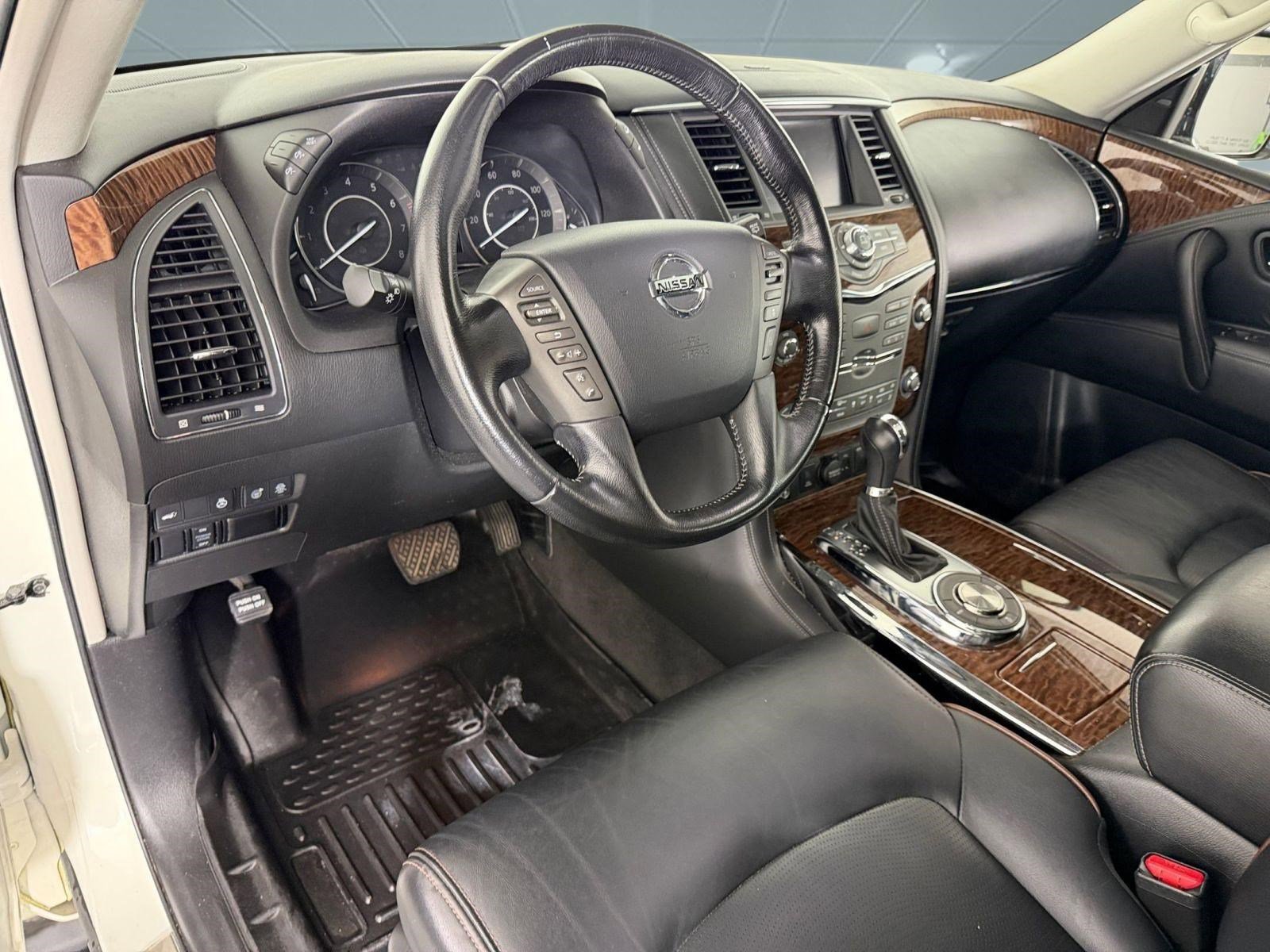 Used 2020 Nissan Armada Platinum w/ Captain's Chairs Package image 4