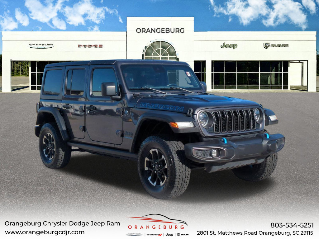Used 2024 Jeep Wrangler Unlimited Rubicon 4xe