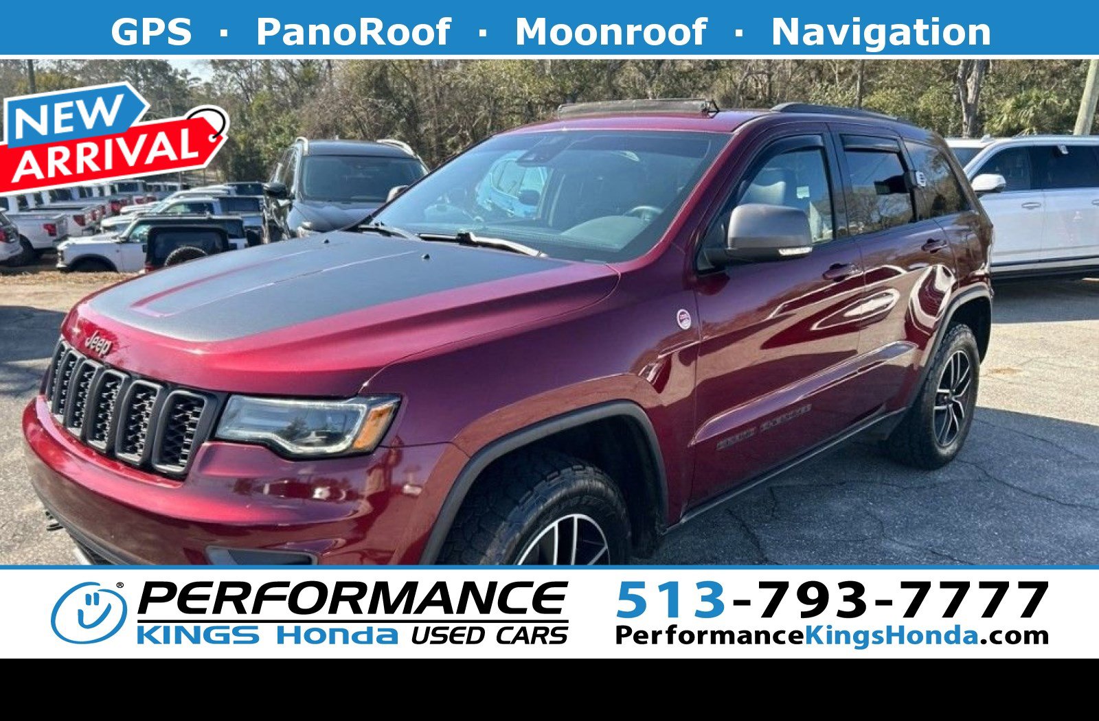 Used 2021 Jeep Grand Cherokee Trailhawk w/ Trailhawk Luxury Group