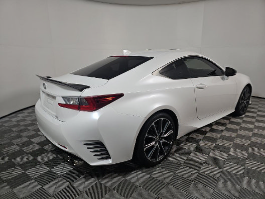 Used 2018 Lexus RC 300 w/ Premium Package RWD image 2
