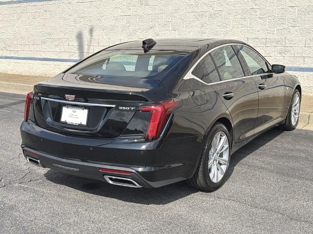 Certified 2025 Cadillac CT5 Premium Luxury w/ Sun And Sound Package RWD image 7