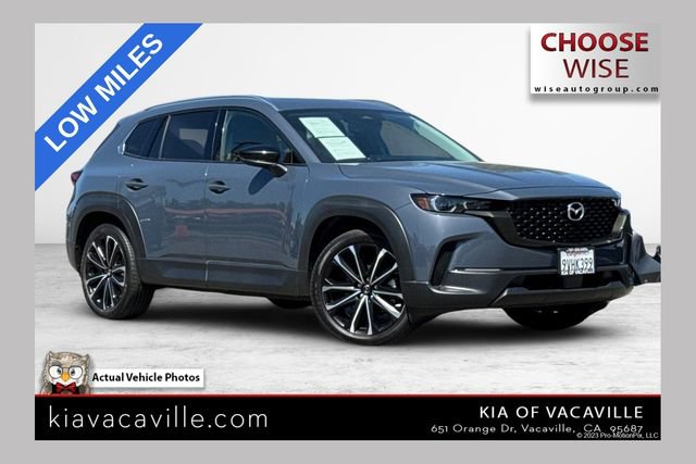 Used 2025 MAZDA CX-50 AWD 2.5 S w/ Premium Plus Pkg image 1