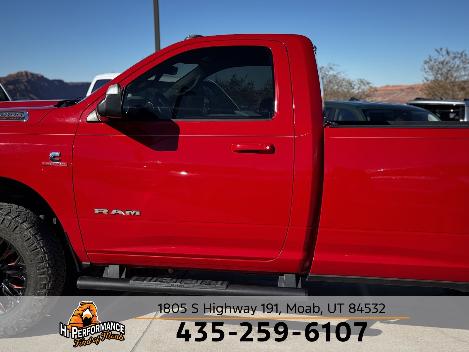 Used 2021 RAM 3500 Big Horn w/ Level B Equipment Group image 11