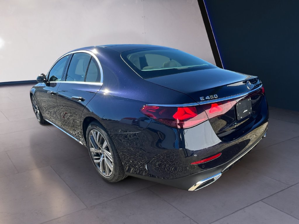 New 2027 Mercedes-Benz E 450 4MATIC Sedan image 2