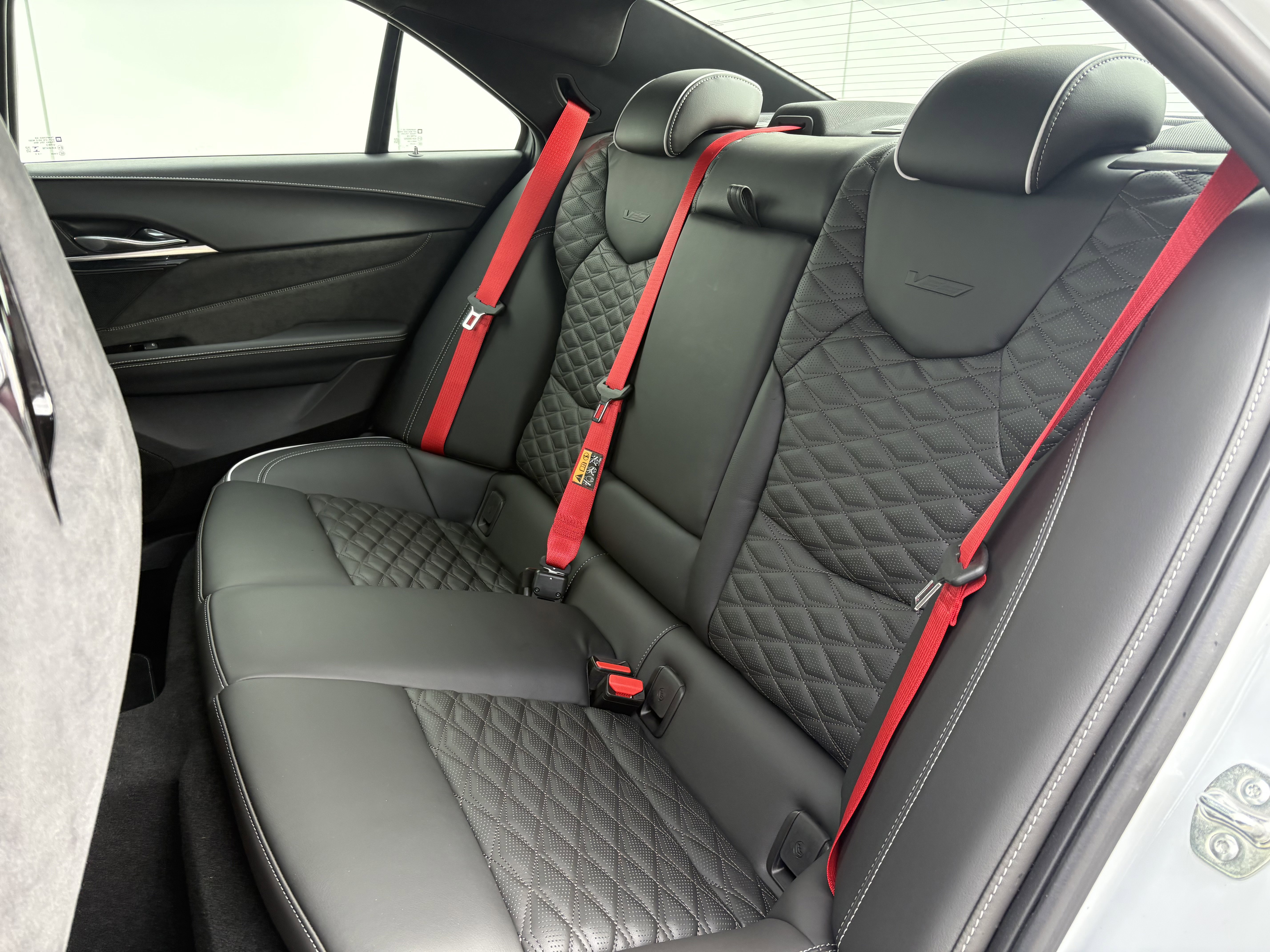 Certified 2026 Cadillac CT4 V Blackwing w/ Driver Assist Package image 11