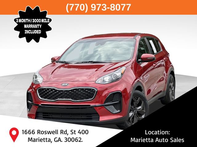 Used 2022 Kia Sportage LX w/ LX FWD Value Edition Package