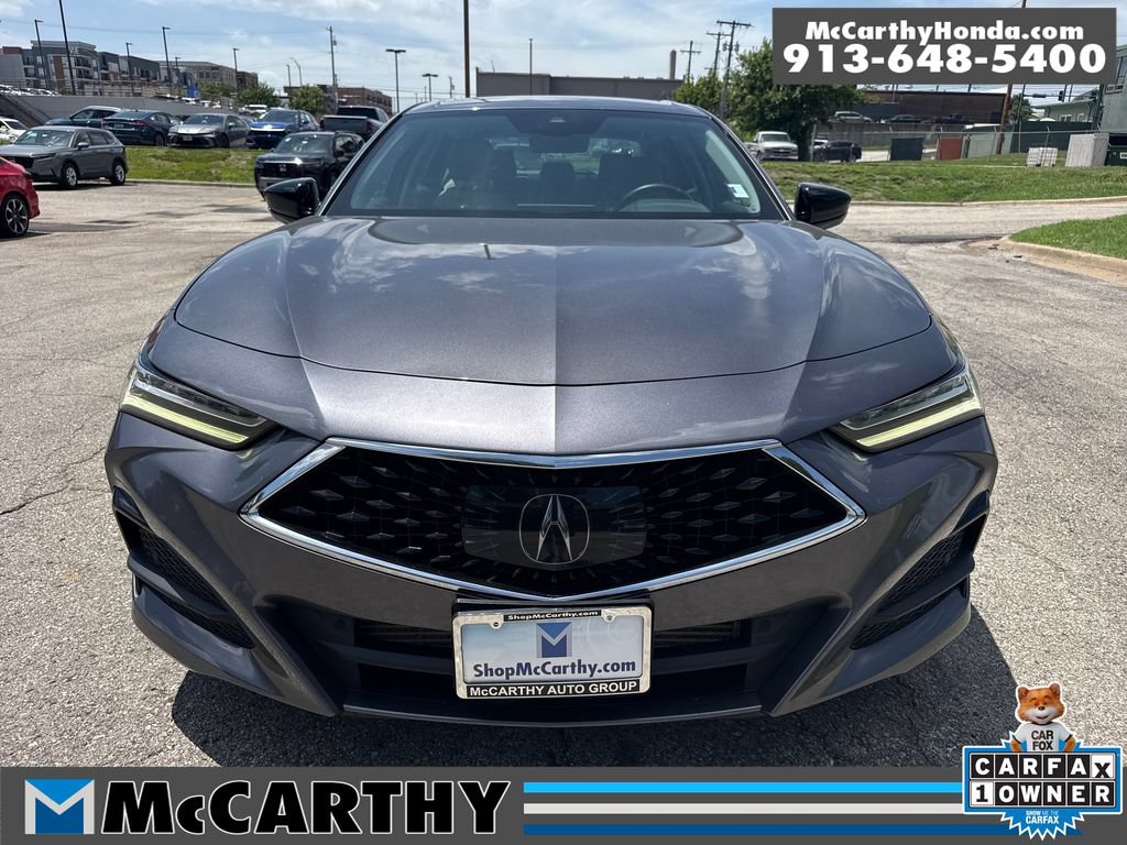 Used 2021 Acura TLX SH-AWD w/ Technology Package image 13