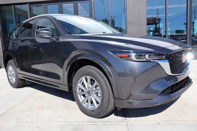 New 2025 MAZDA CX-5 AWD 2.5 S w/ Preferred Package