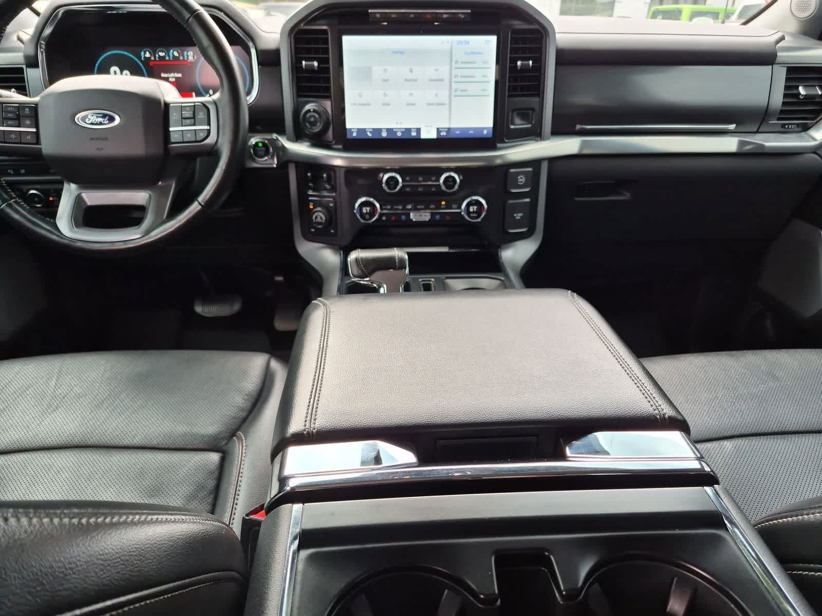 Used 2021 Ford F150 Lariat w/ Equipment Group 502A High AWD/4WD image 15