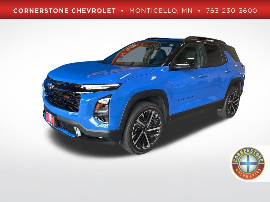 New 2026 Chevrolet Equinox RS w/ Convenience Package III