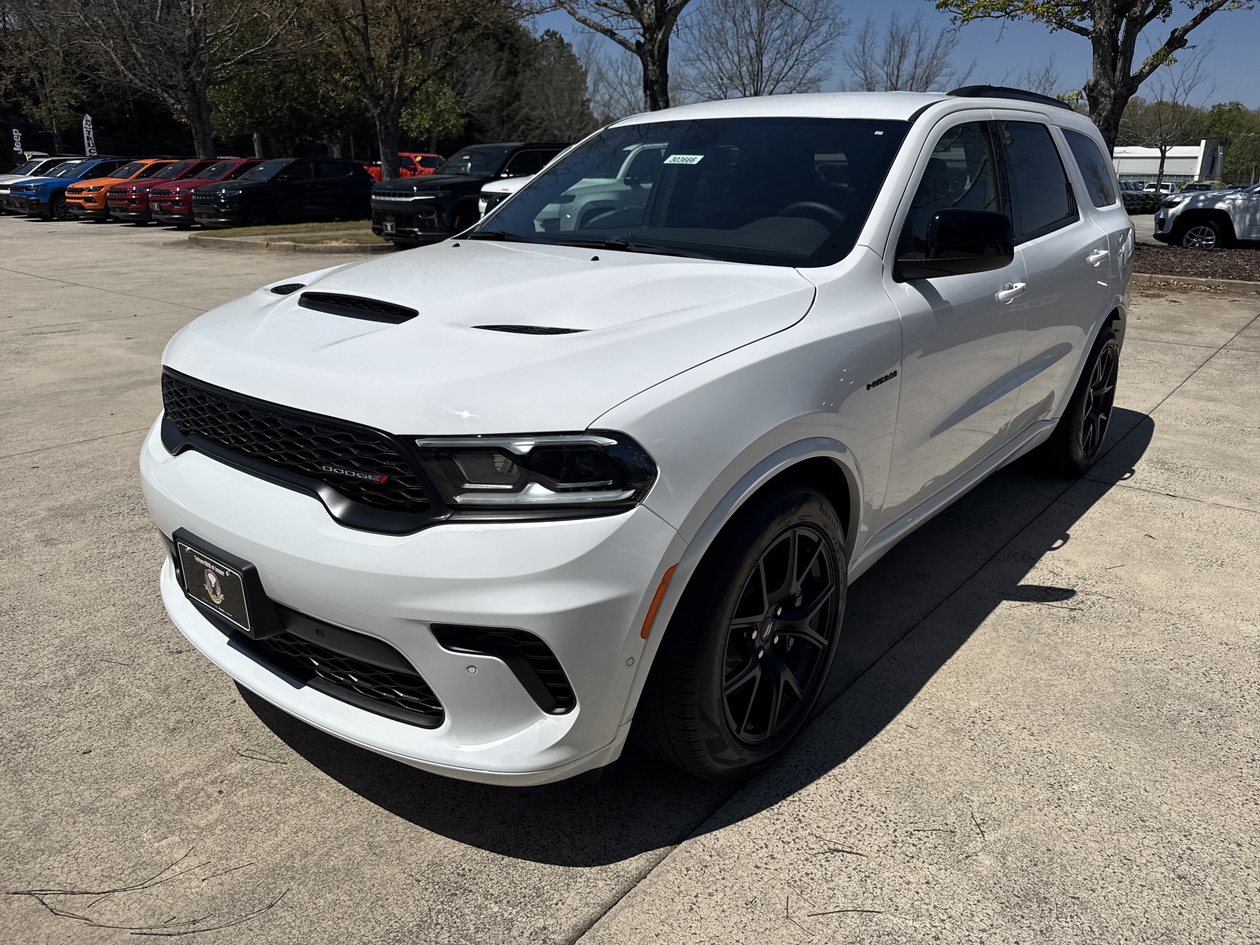 New 2026 Dodge Durango GT w/ Tow 'N Go Package AWD/4WD image 3