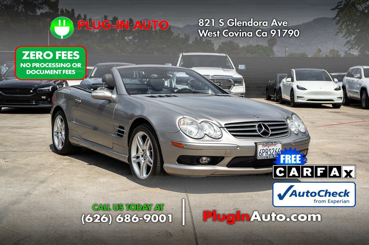 Used 2006 Mercedes-Benz SL 500 w/ AMG Sport Pkg image 3