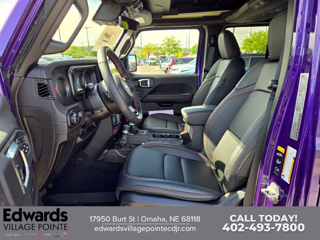 New 2026 Jeep Wrangler Unlimited Rubicon 392 w/ Quick Order Package 27X Moab AWD/4WD image 13