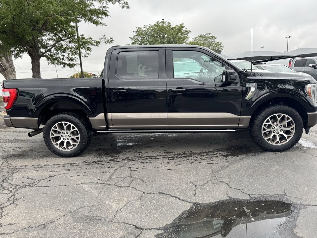 Used 2023 Ford F150 King Ranch w/ Equipment Group 601A High AWD/4WD image 3