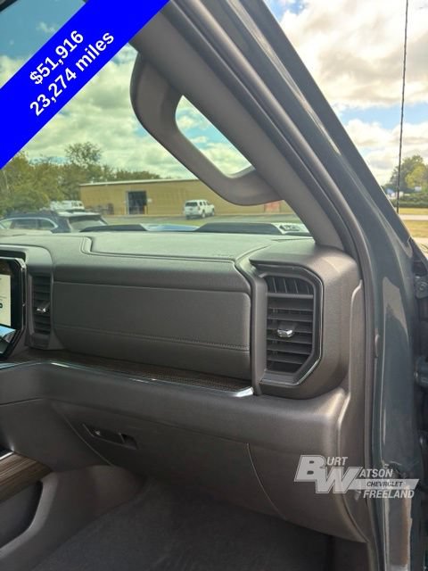 Used 2025 Chevrolet Silverado 1500 LT Trail Boss w/ Convenience Package II AWD/4WD image 30