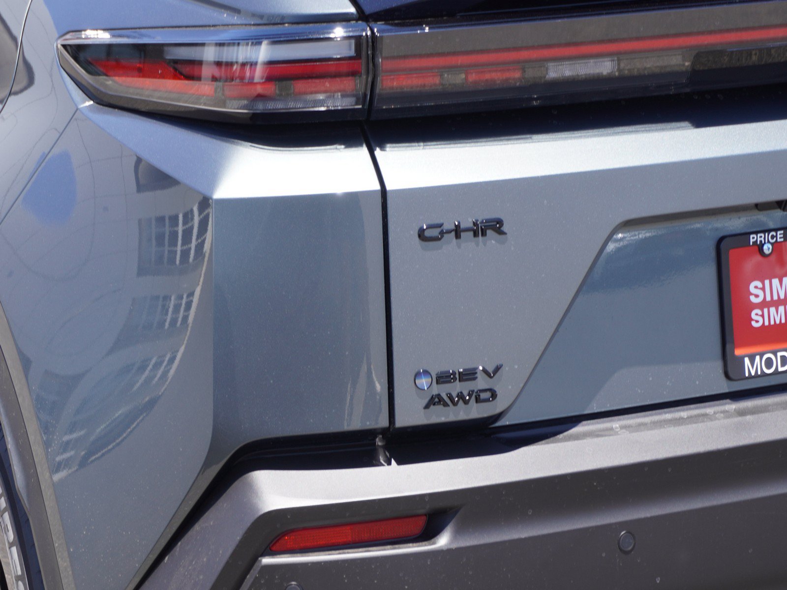 New 2026 Toyota C-HR AWD/4WD image 9