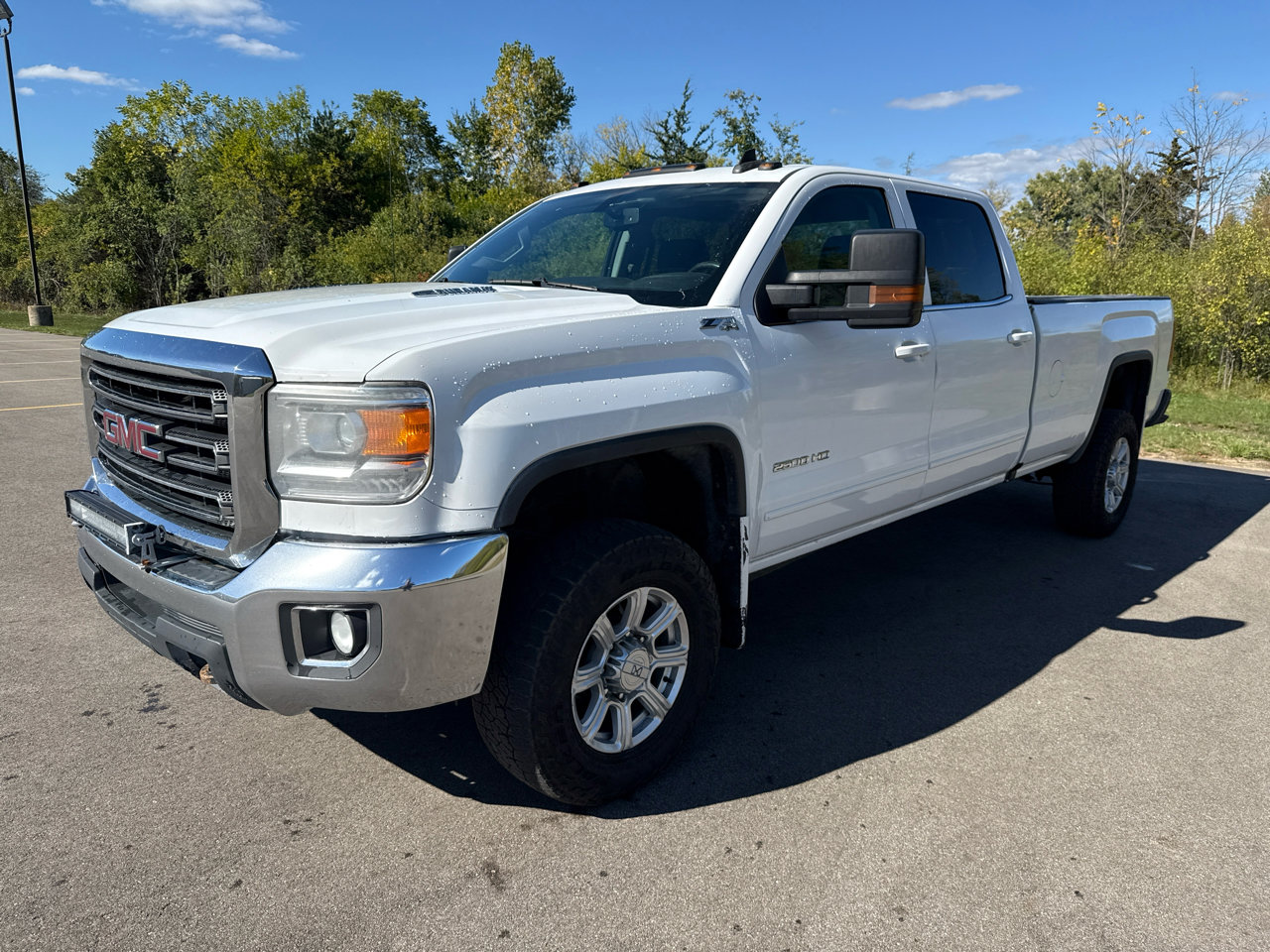 Used 2016 GMC Sierra 2500 SLE