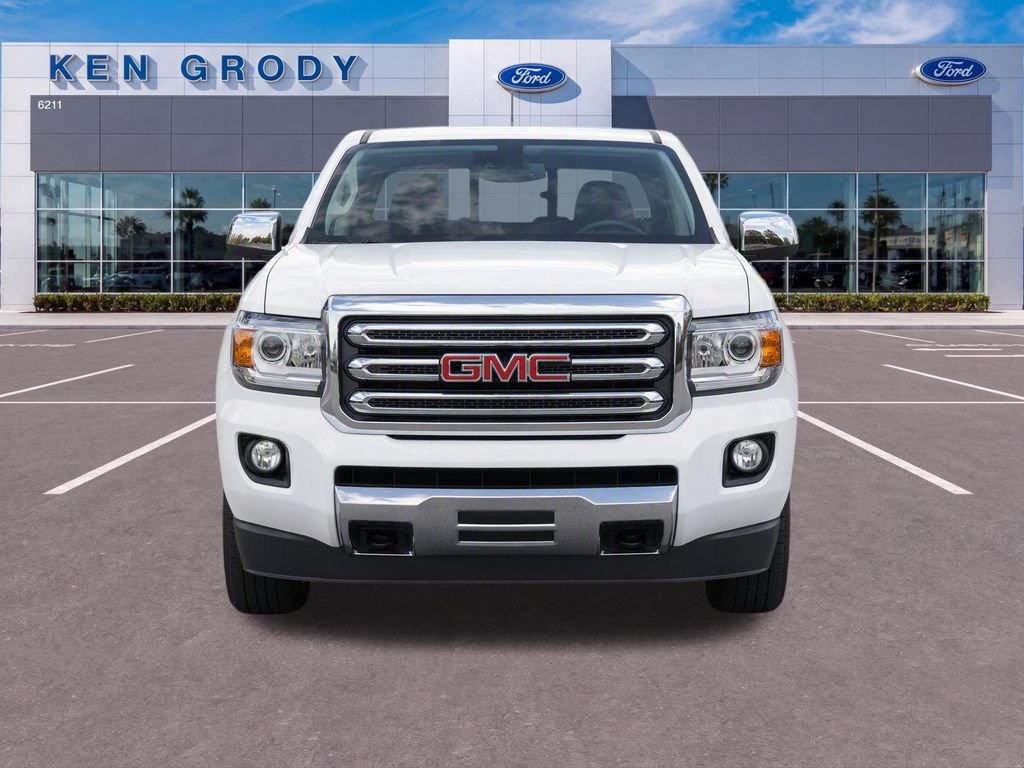 Used 2018 GMC Canyon SLT w/ Driver Alert Package AWD/4WD image 9