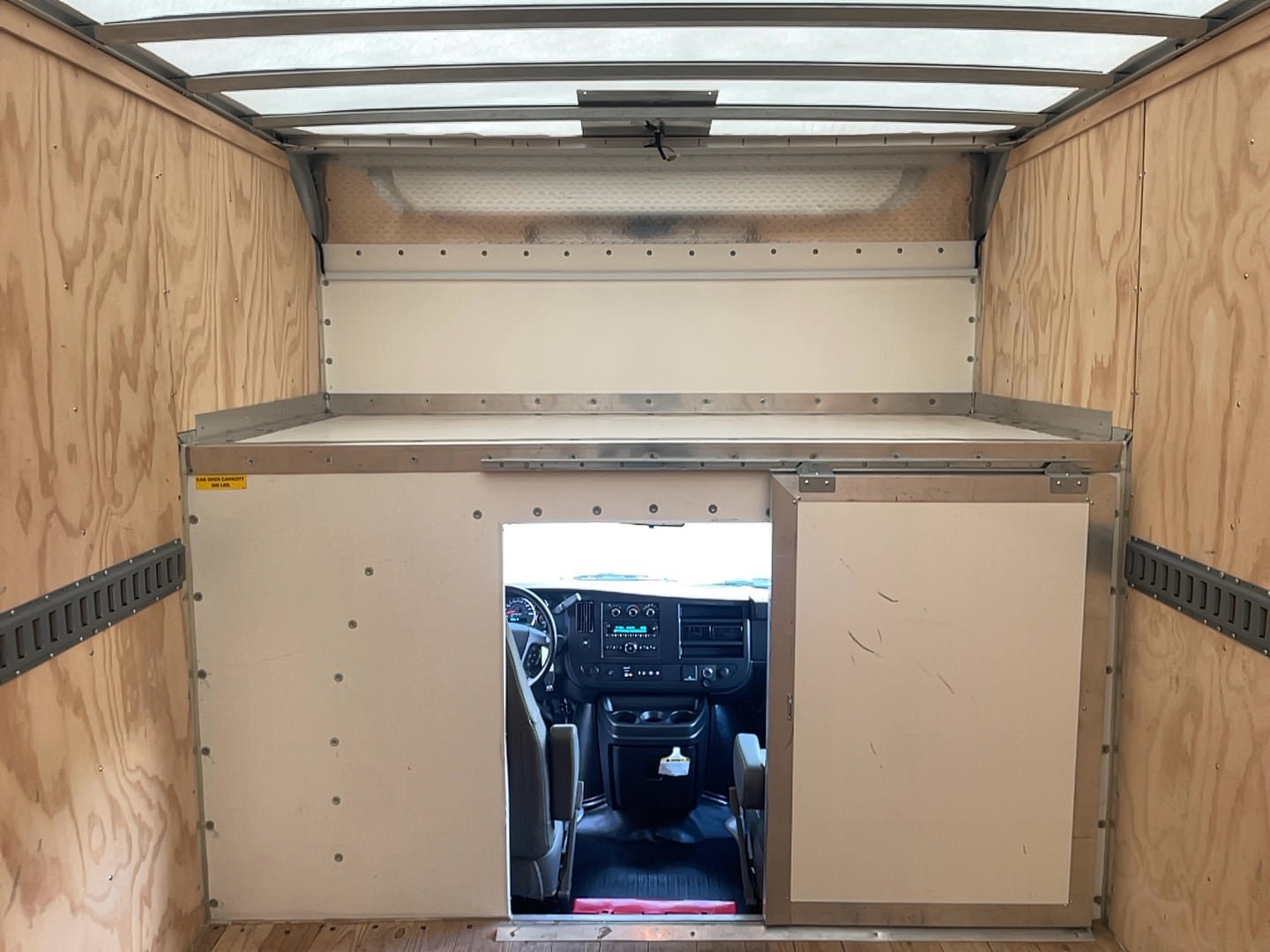 Used 2023 GMC Savana 4500 w/ Power Convenience Package RWD image 13