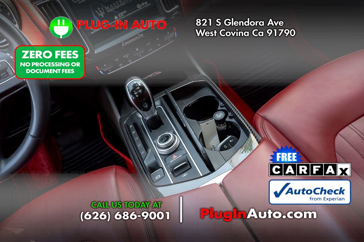Used 2017 Maserati Levante S AWD/4WD image 3