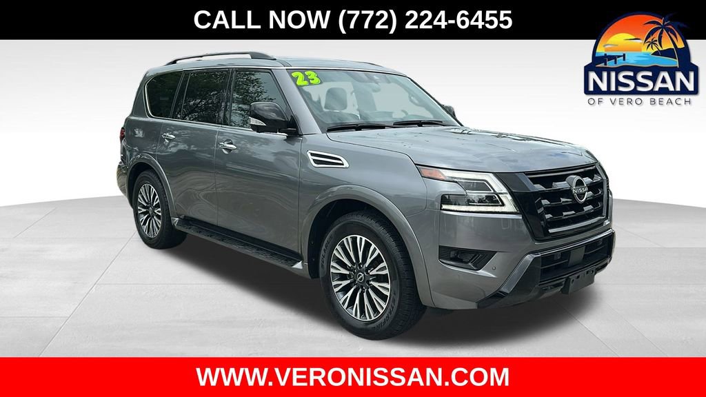 Used 2023 Nissan Armada SL w/ Midnight Edition Package
