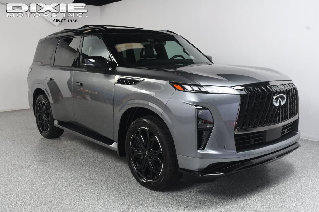 Used 2026 INFINITI QX80 4WD w/ Sport Exterior Package