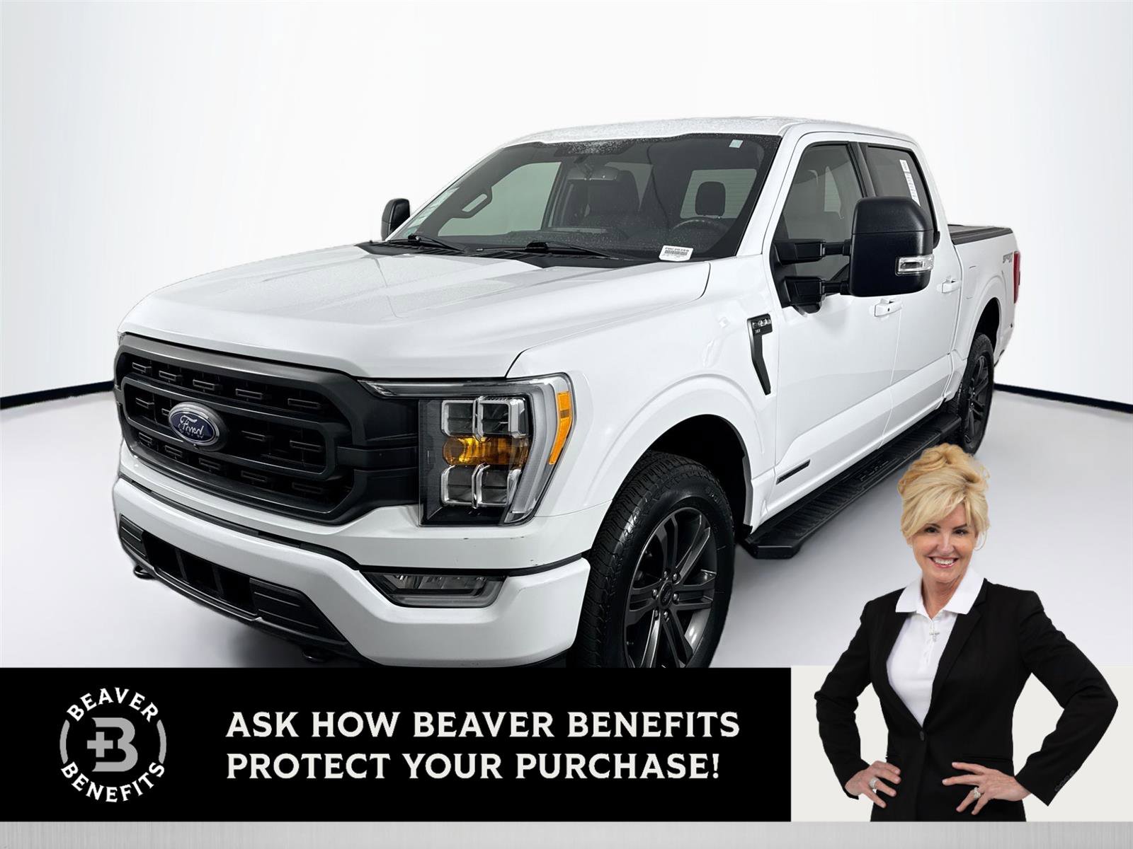 Used 2022 Ford F150 XLT w/ Equipment Group 302A High image 1