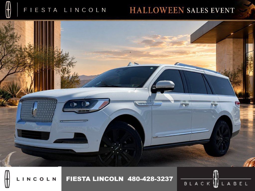 Certified 2023 Lincoln Navigator Reserve