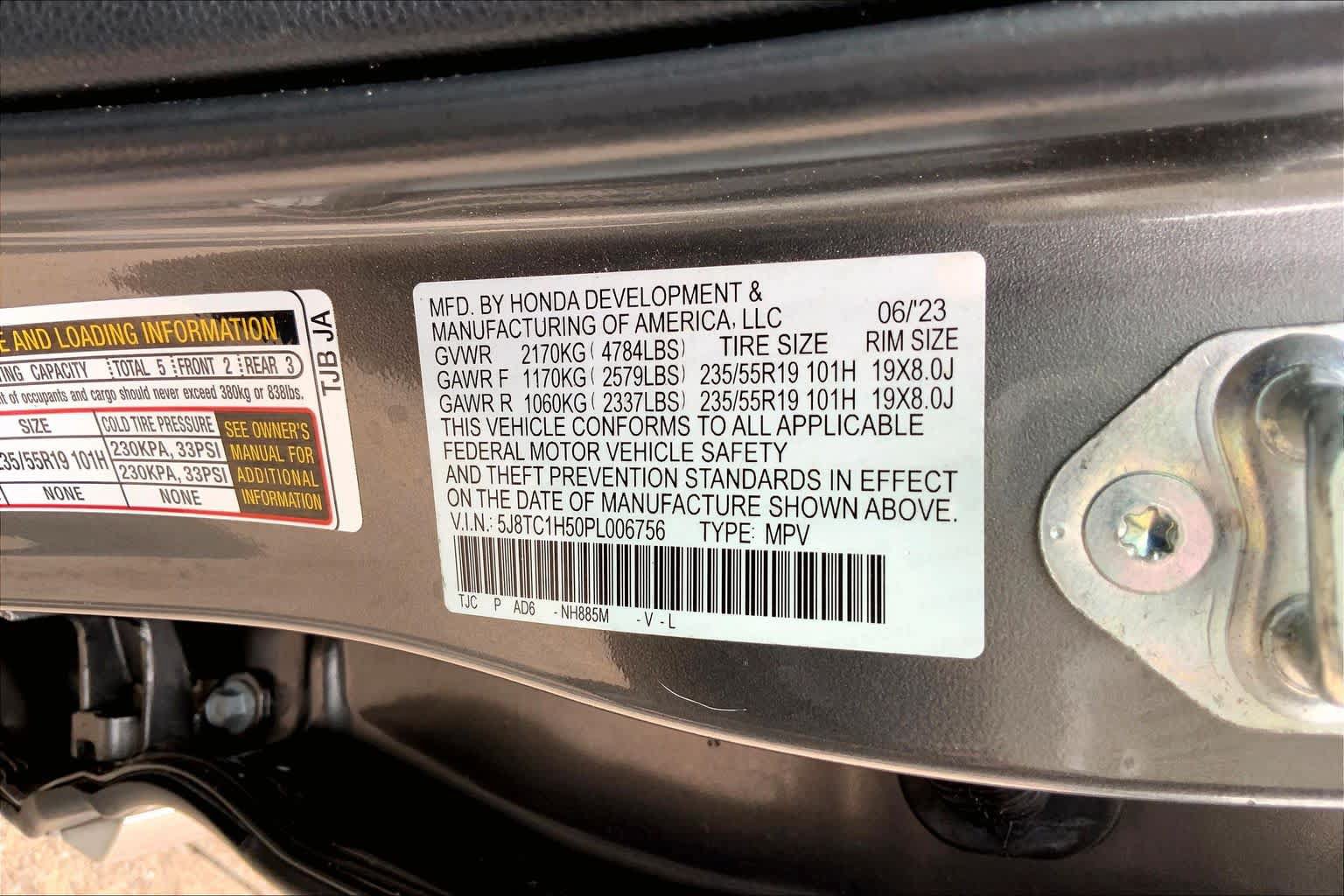 Used 2023 Acura RDX w/ Technology Package FWD image 33