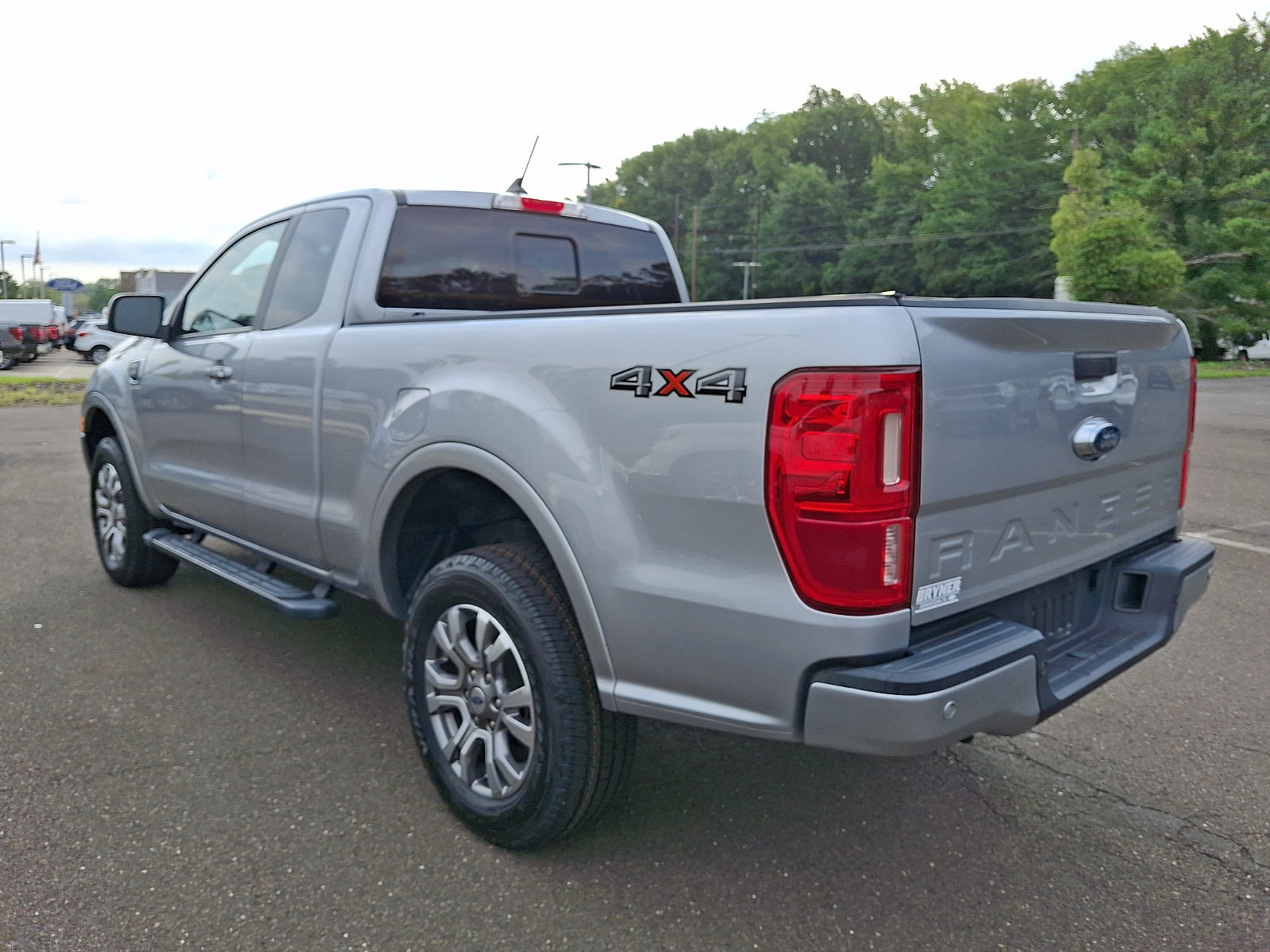 Used 2022 Ford Ranger Lariat AWD/4WD image 4