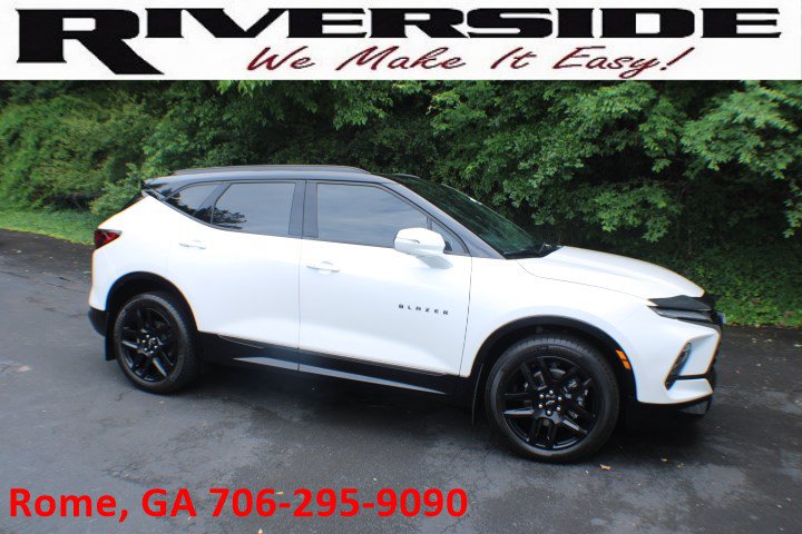 Certified 2023 Chevrolet Blazer RS w/ Driver Confidence II Package