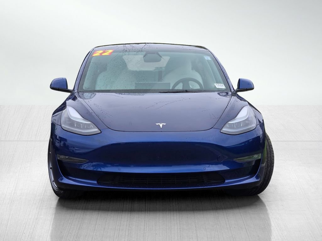 Used 2022 Tesla Model 3 Long Range AWD/4WD image 2