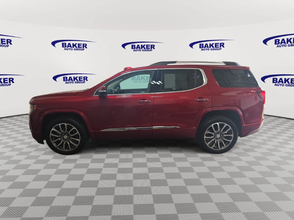 Used 2022 GMC Acadia Denali w/ Denali Ultimate Package AWD/4WD image 8