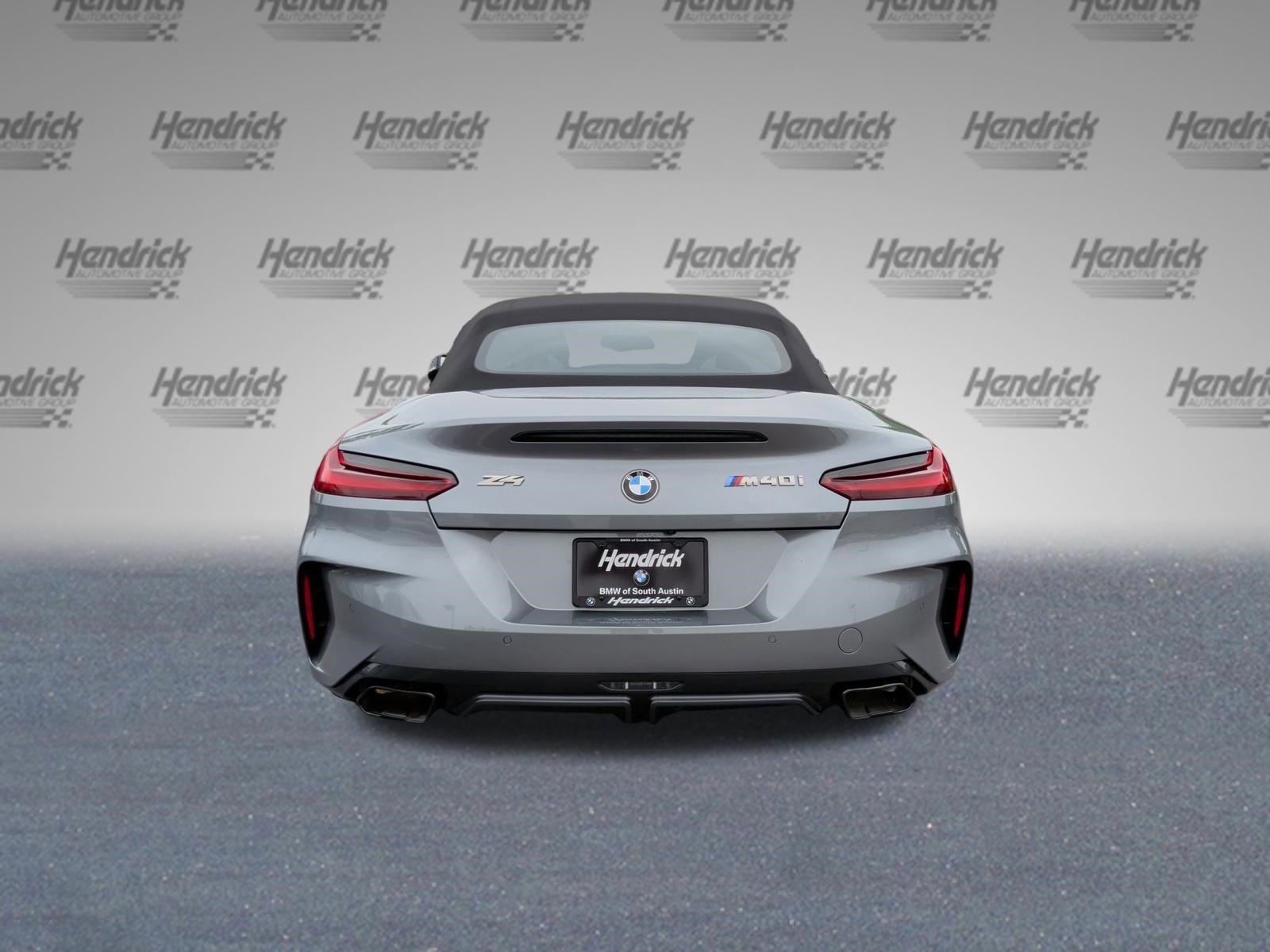 Certified 2026 BMW Z4 M40i w/ Premium Package image 8
