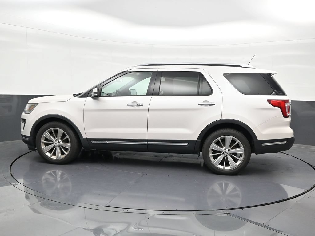Used 2019 Ford Explorer Limited w/ Class III Trailer Tow Package FWD image 2