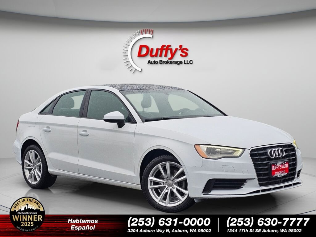 Used 2015 Audi A3 TDI Premium w/ Cold Weather Package image 1