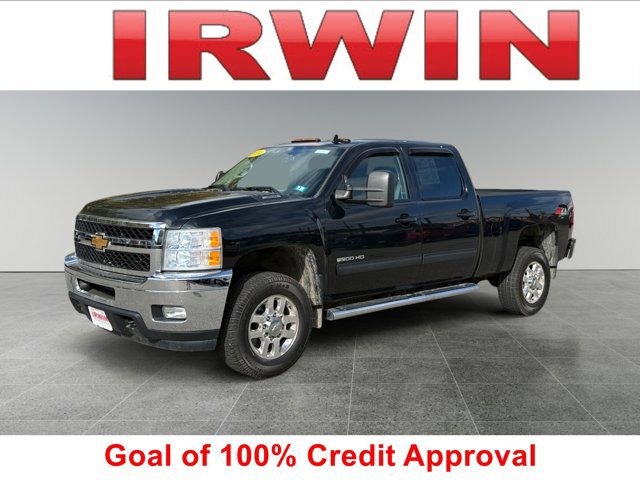 Used 2014 Chevrolet Silverado 3500 LTZ w/ LTZ Plus Package
