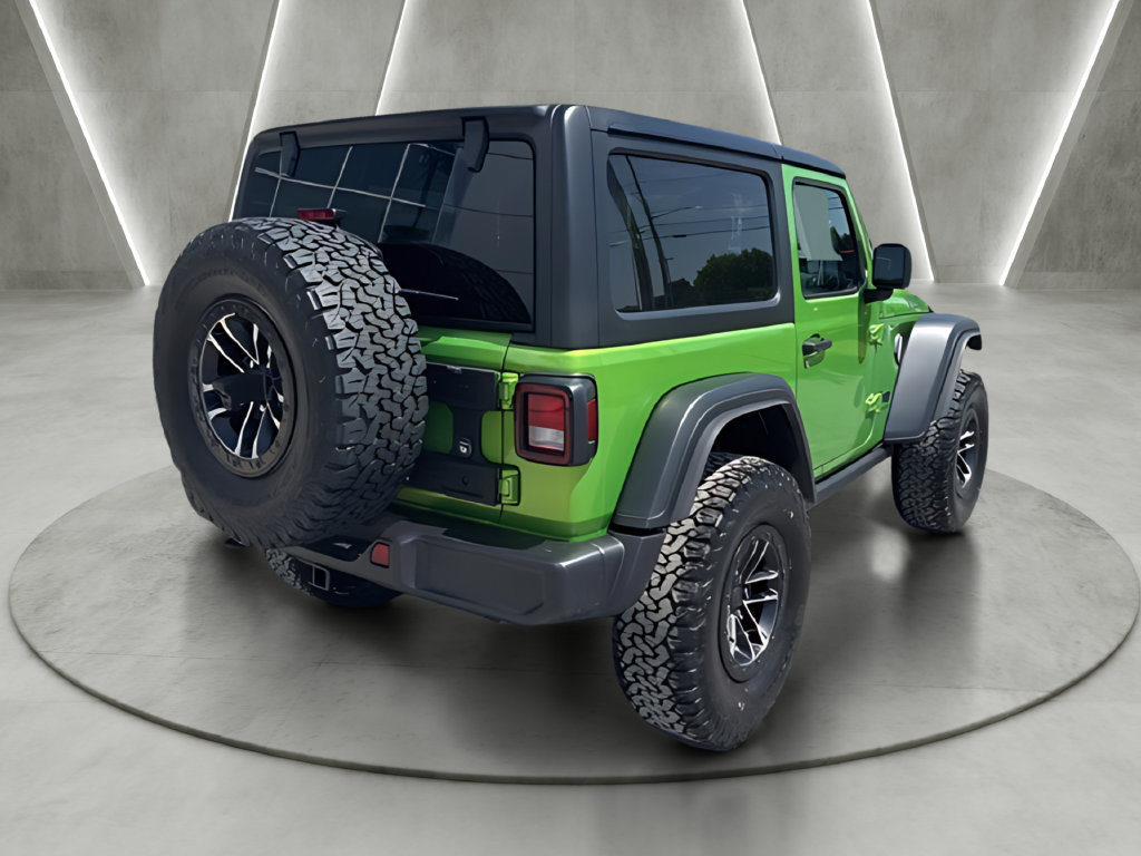 Used 2025 Jeep Wrangler Sport AWD/4WD image 3