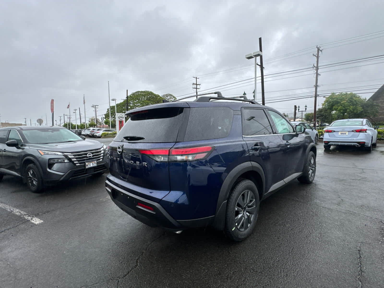 New 2026 Nissan Pathfinder SV FWD image 3