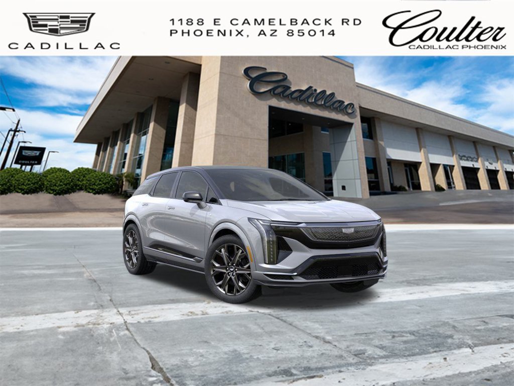 New 2026 Cadillac Optiq V w/ Carbon Fiber Package AWD/4WD image 1