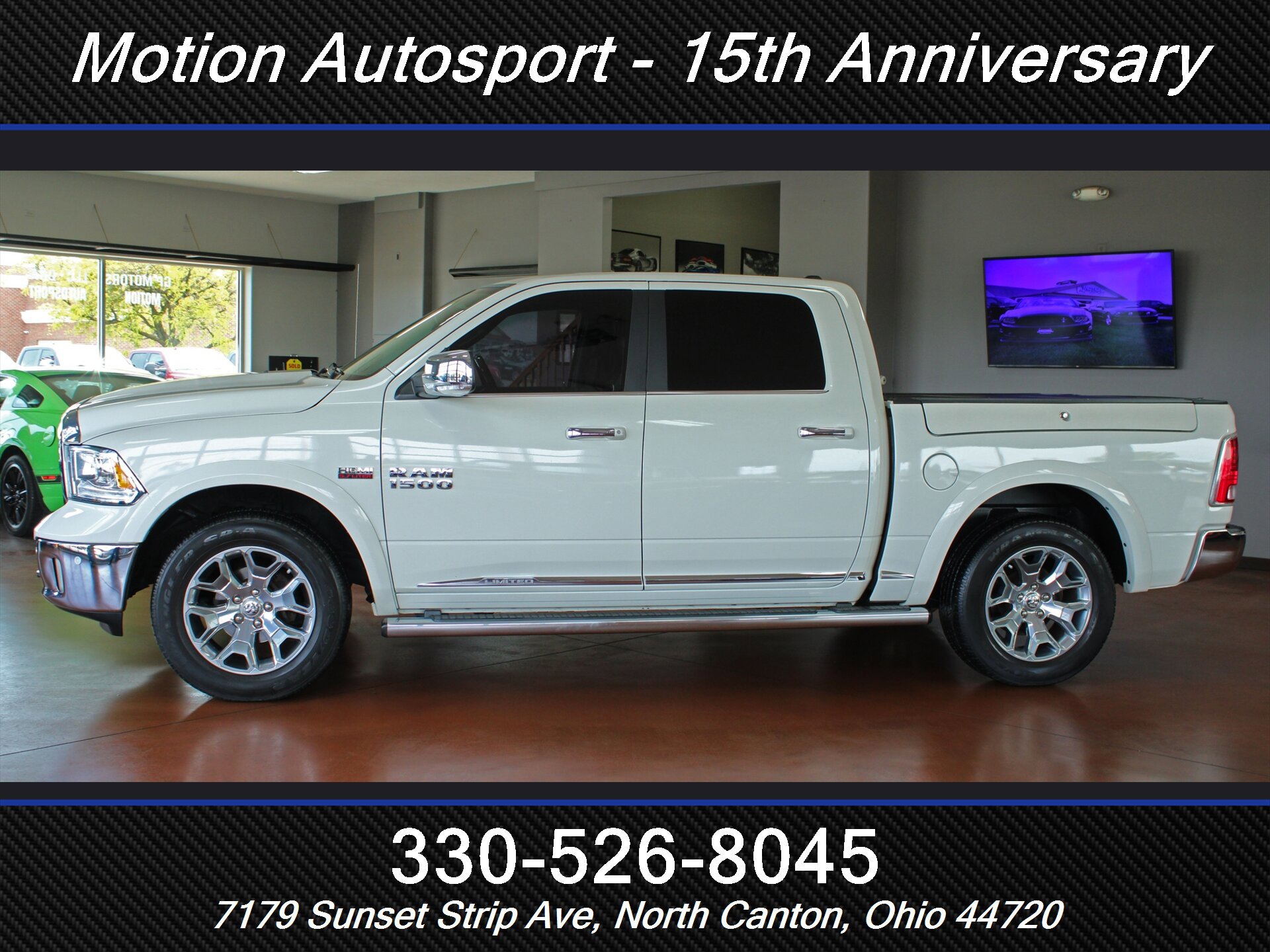 Used 2017 RAM 1500 Limited AWD/4WD image 7