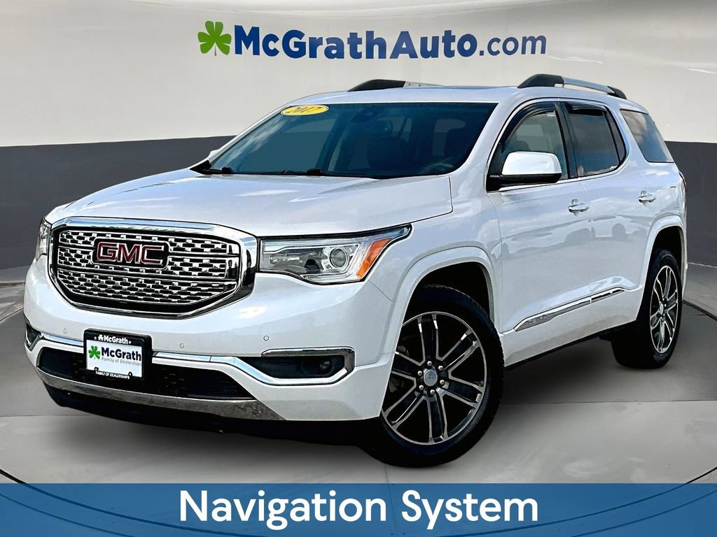 Used 2017 GMC Acadia Denali w/ Technology Package AWD/4WD image 3