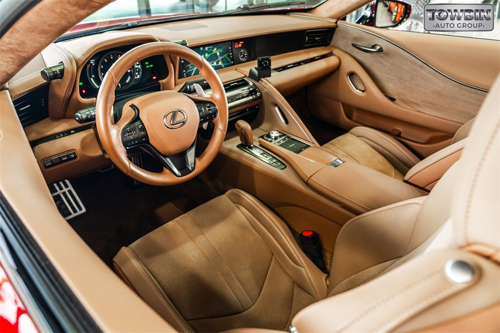 Used 2022 Lexus LC 500 Coupe w/ Performance Package image 9