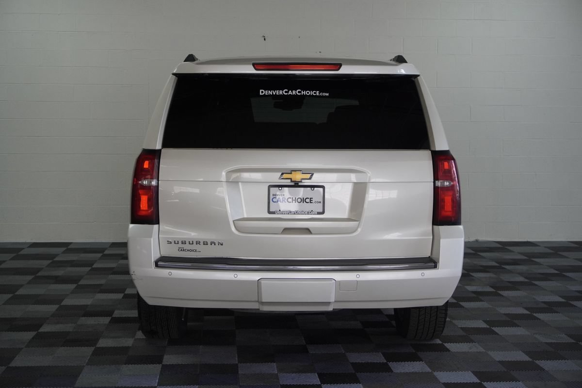 Used 2015 Chevrolet Suburban LTZ AWD/4WD image 4