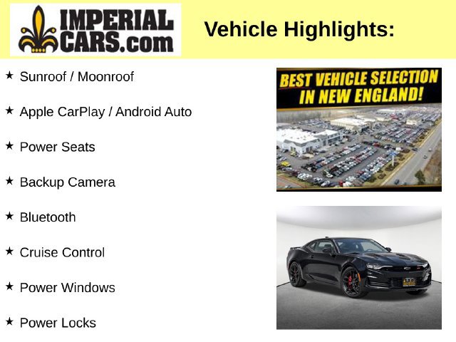 Used 2023 Chevrolet Camaro SS RWD image 8